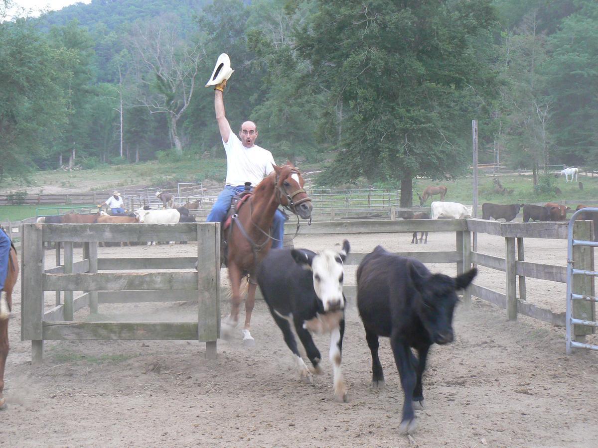 French Broad Outpost Ranch Del Rio Exterior foto